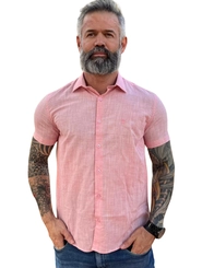 CAMISA MC SLIM FIT FLAME