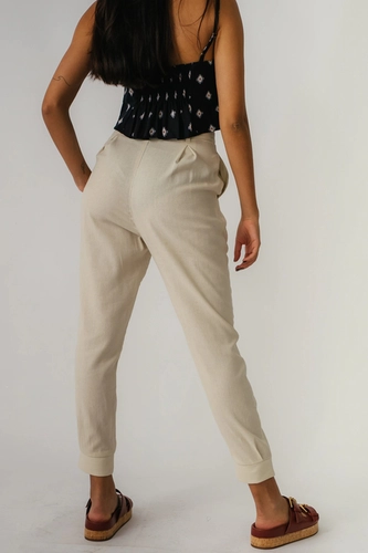 CALÇA PANTALONA LINHO