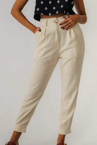 CALÇA PANTALONA LINHO