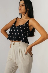 CALÇA PANTALONA LINHO