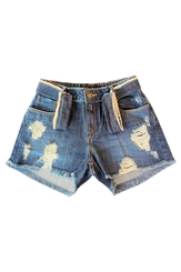 SHORT OCKY 14 AZUL 34