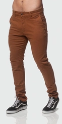CALÇA SARJA MARROM OCKY