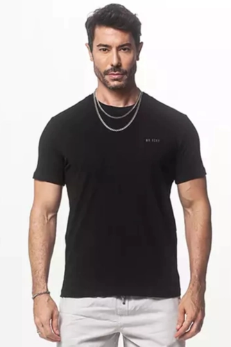 CAMISETA SUMMER PRETO