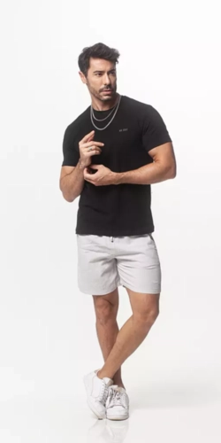 CAMISETA SUMMER PRETO