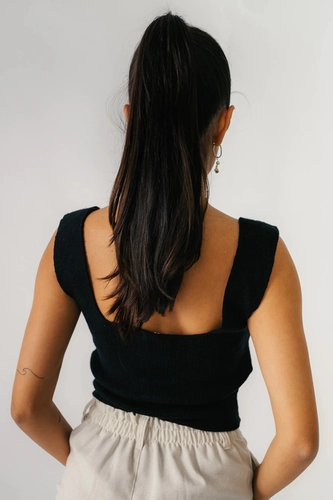 CROPPED VISCOSE