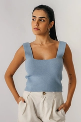 CROPPED VISCOSE