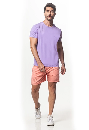 CAMISETA SUMMER LILÁS