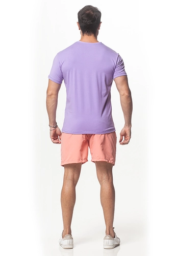 CAMISETA SUMMER LILÁS
