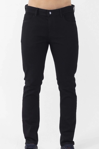CALCA JEANS SKINNY MASC LISA PRETA PRETO