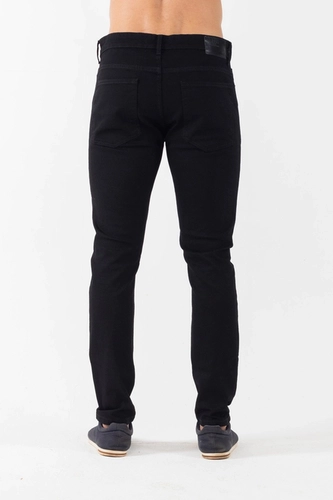 CALCA JEANS SKINNY MASC LISA PRETA PRETO