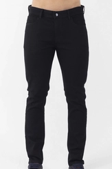 CALCA JEANS SKINNY MASC LISA PRETA PRETO