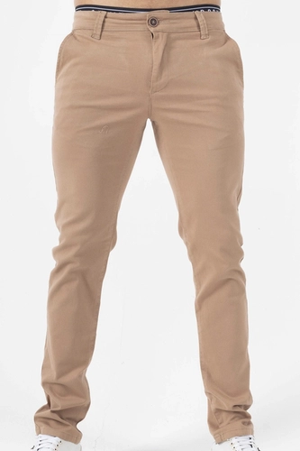 CALÇA SARJA CAQUI OCKY CAQUI 46