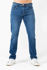 CALCA JEANS SKINNY MASC AZUL ESCURO AZUL