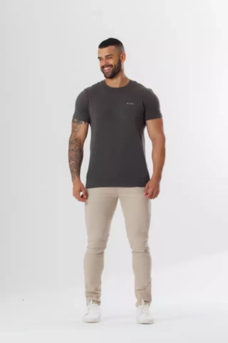 CAMISETA SUMMER CINZA CINZA P