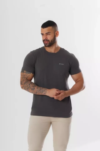 CAMISETA SUMMER CINZA CINZA P