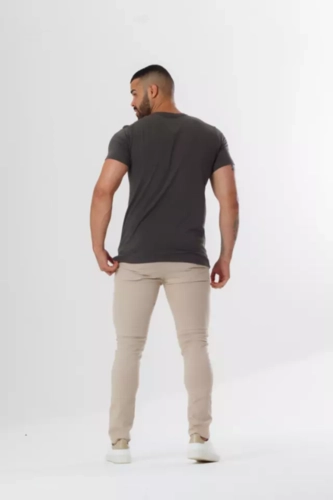 CAMISETA SUMMER CINZA CINZA P