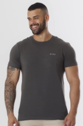 CAMISETA SUMMER CINZA CINZA P