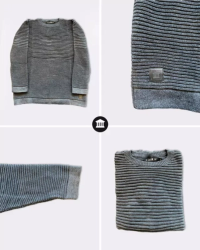 CAMISETA TRICOT MANGA LONGA