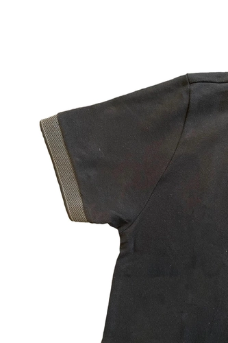 CAMISETA POLO PIQUET MR OCKY PRETO P