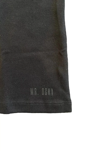 CAMISETA POLO PIQUET MR OCKY PRETO P