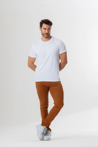 CAMISETA BASIC - WHITE HOUSE