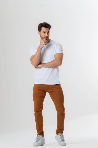 CAMISETA BASIC - WHITE HOUSE