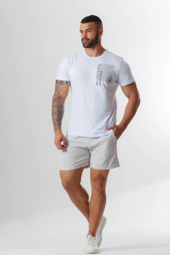 CAMISETA PAPEL E CANETA NA MAO PRETO M