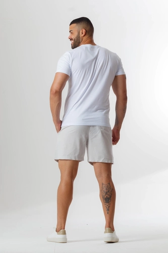 CAMISETA PAPEL E CANETA NA MAO PRETO M