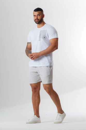 CAMISETA PAPEL E CANETA NA MAO PRETO M