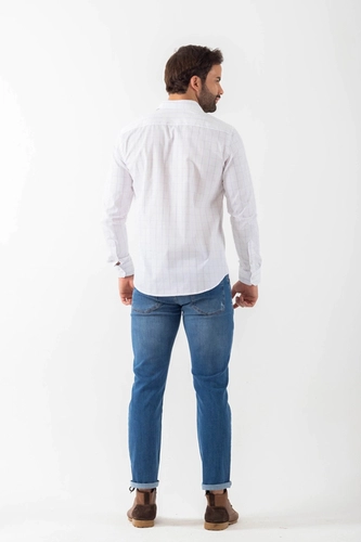 CAMISA MANGA LONGA XADREZ TRICOLINE PREMIUM