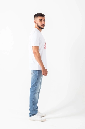 CAMISETA V STRIPES
