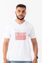 CAMISETA V STRIPES