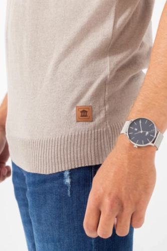 CAMISETA TRICOT