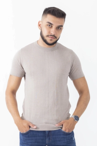 CAMISETA TRICOT