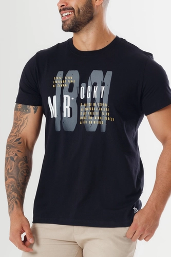 CAMISETA 18:01 PRETO M