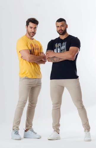 CAMISETA 18:01 PRETO M