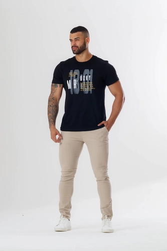 CAMISETA 18:01 PRETO M