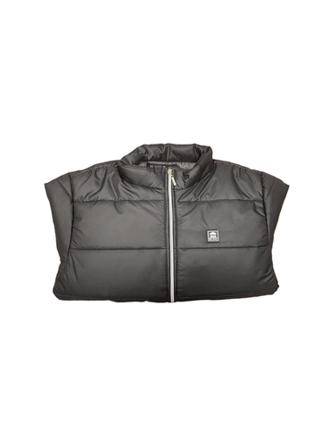 JAQUETA PUFFER FEMININO PRETO FOSCO PRETO G