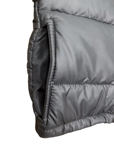 JAQUETA PUFFER FEMININO PRETO FOSCO PRETO G
