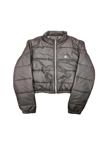 JAQUETA PUFFER FEMININO PRETO FOSCO PRETO G