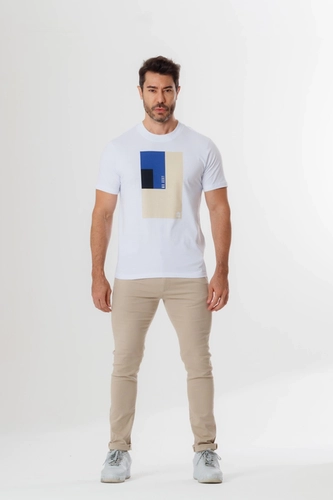 CAMISETA GEOMETRICA
