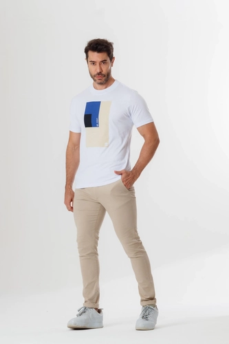 CAMISETA GEOMETRICA