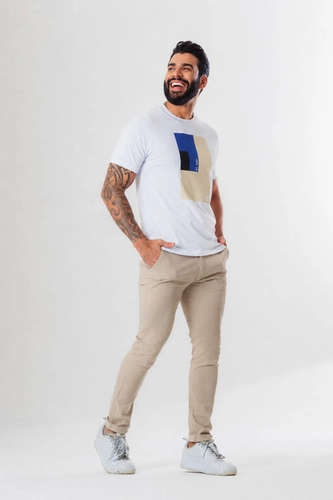 CAMISETA GEOMETRICA