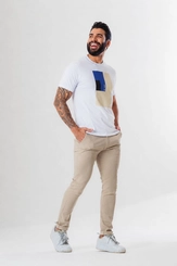 CAMISETA GEOMETRICA