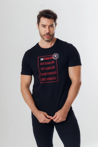 CAMISETA UM VERMELHÃO
