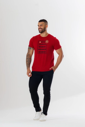 CAMISETA UM VERMELHÃO