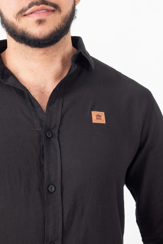CAMISA MANGA LONGA SEM BOLSO CORES ROSA P