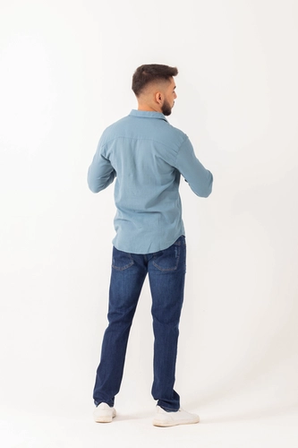 CAMISA MANGA LONGA SEM BOLSO CORES ROSA P
