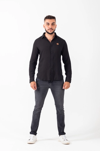 CAMISA MANGA LONGA SEM BOLSO CORES ROSA P