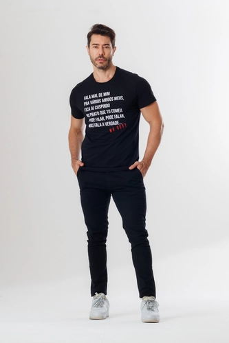 CAMISETA FALA MAL DE MIM